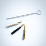 Gun cleaning brush  ชุดทำความสะอาดปืน Bore size 0.32(3 head)