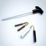 Gun cleaning brush ชุดทำความสะอาดปืน Bore size 0.32(4 head)