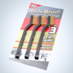 Handle Brush  ชุดแปรงด้ามพลาสติก (ทองเหลือง Brass wire)