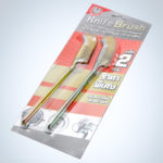 Knife Brush แปรงด้ามมีด หัวโขน Curf