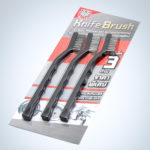 Handle Brush ชุดแปรงด้ามพลาสติก (สแตนเลส SUS)