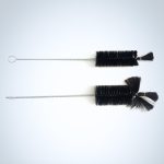 แปรงขนม้า สำหรับการทำความสะอาดหลอดทดลองในห้องปฏิบัติการ. (มัดแฉก) Ø64